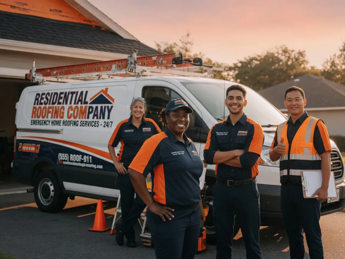 Emergency Roof Repair company in Sun Prairie, WI
