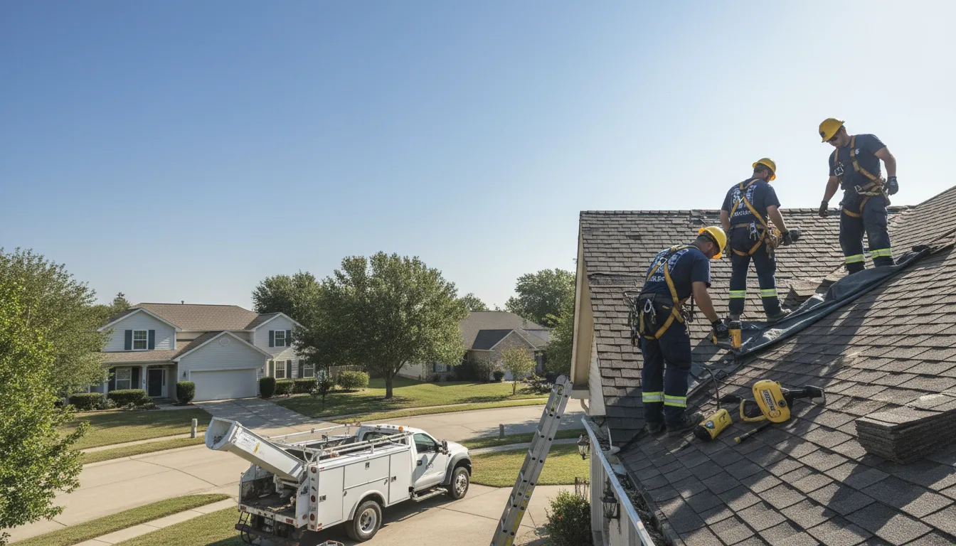 Emergency Roof Repair in Sun Prairie, WI near me